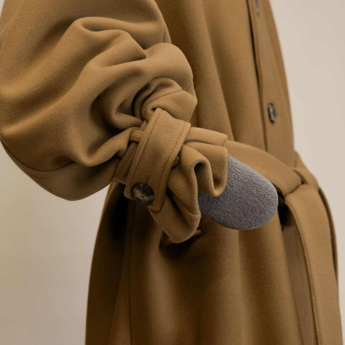 Coat - Camel