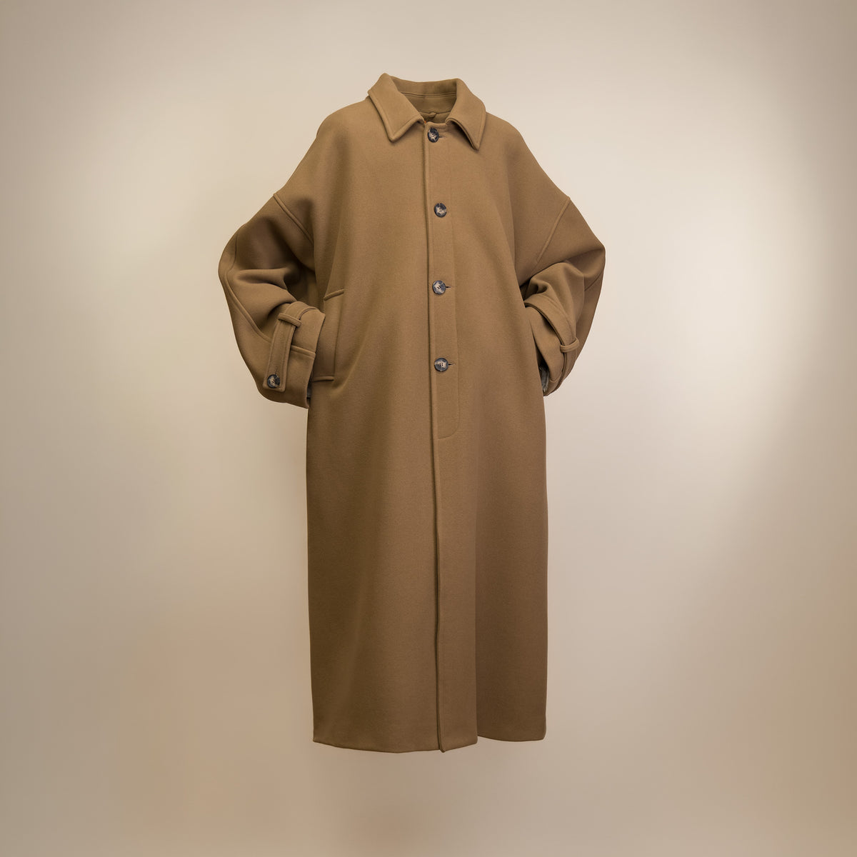 Coat - Camel