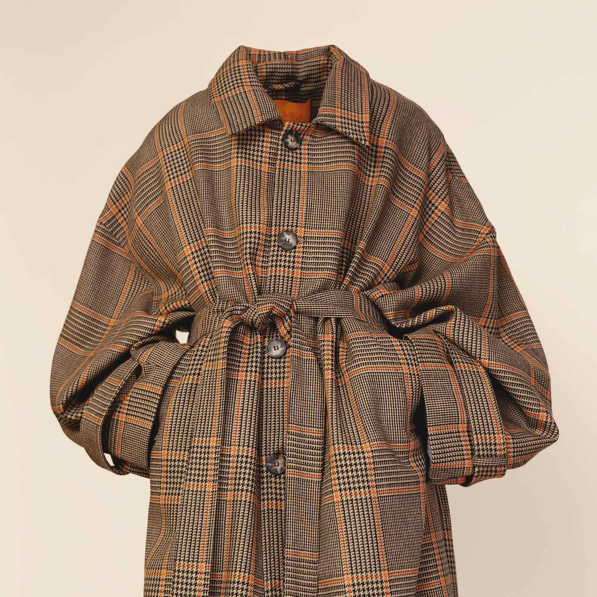 Coat - Checks 1