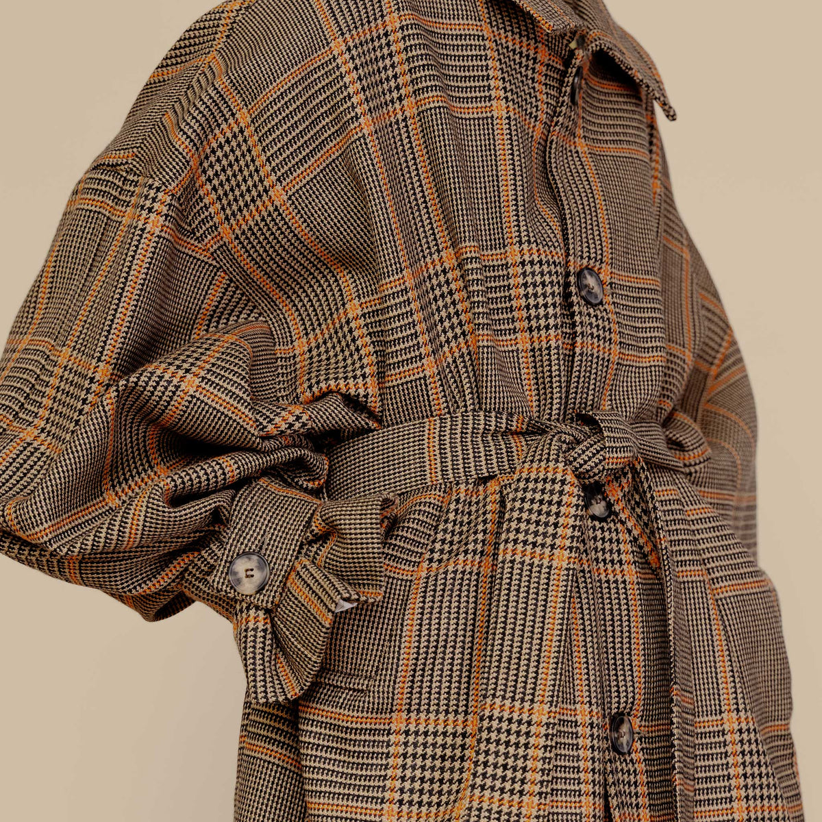 Coat - Checks 1