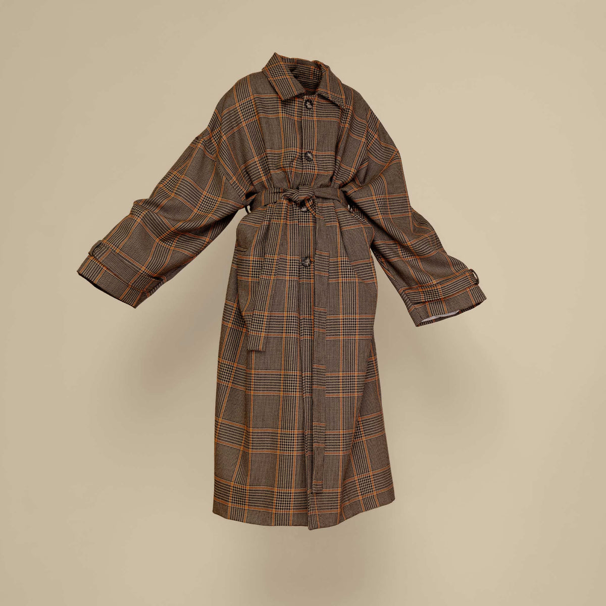 Coat - Checks 1