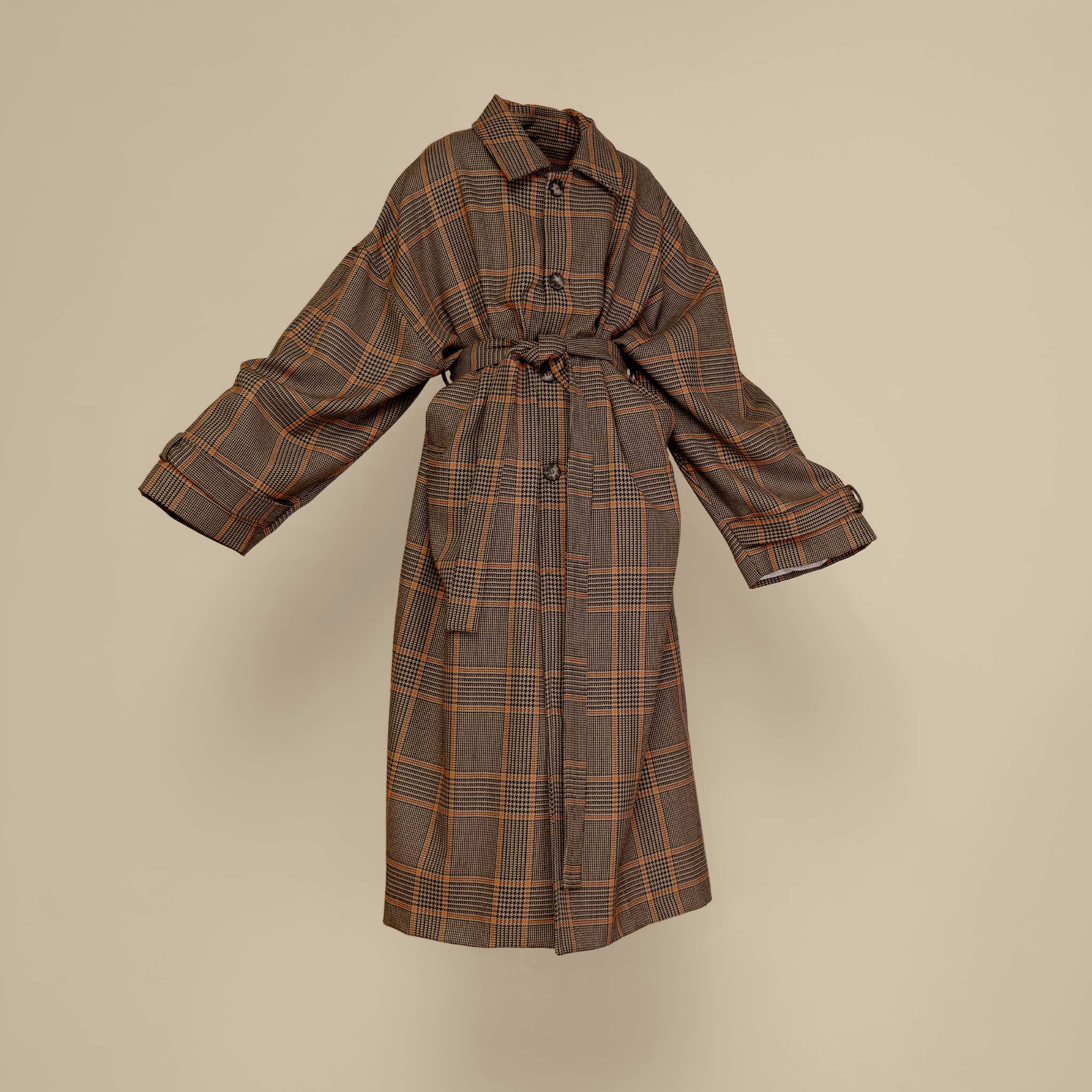 Coat - Checks 1