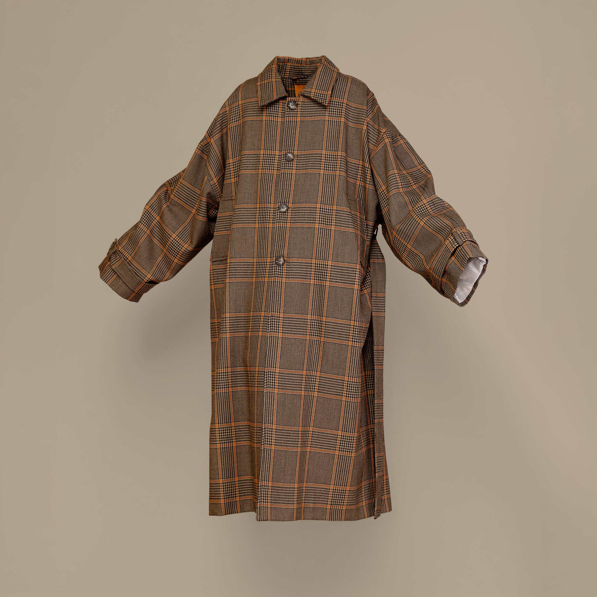 Coat - Checks 1
