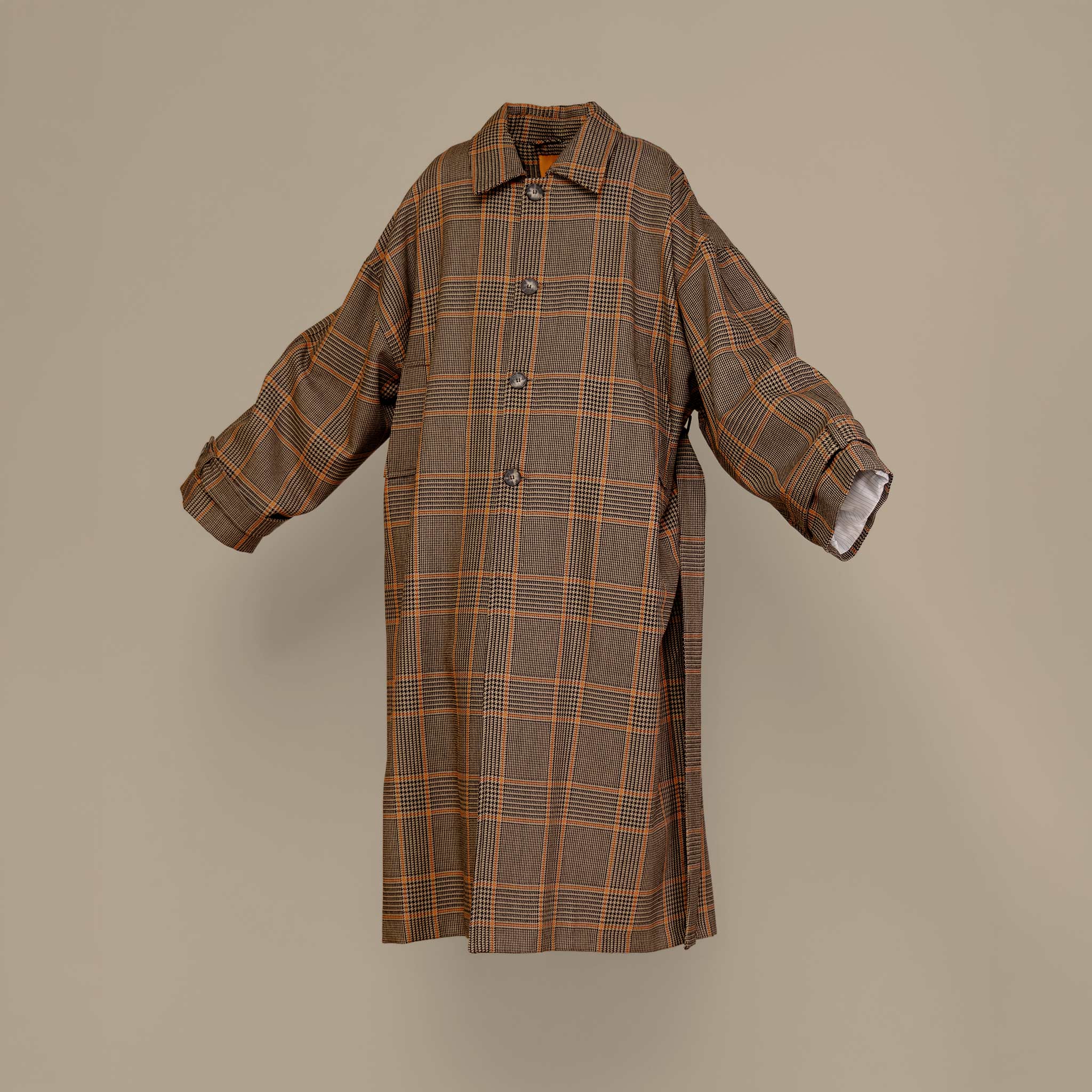 Coat - Checks 1