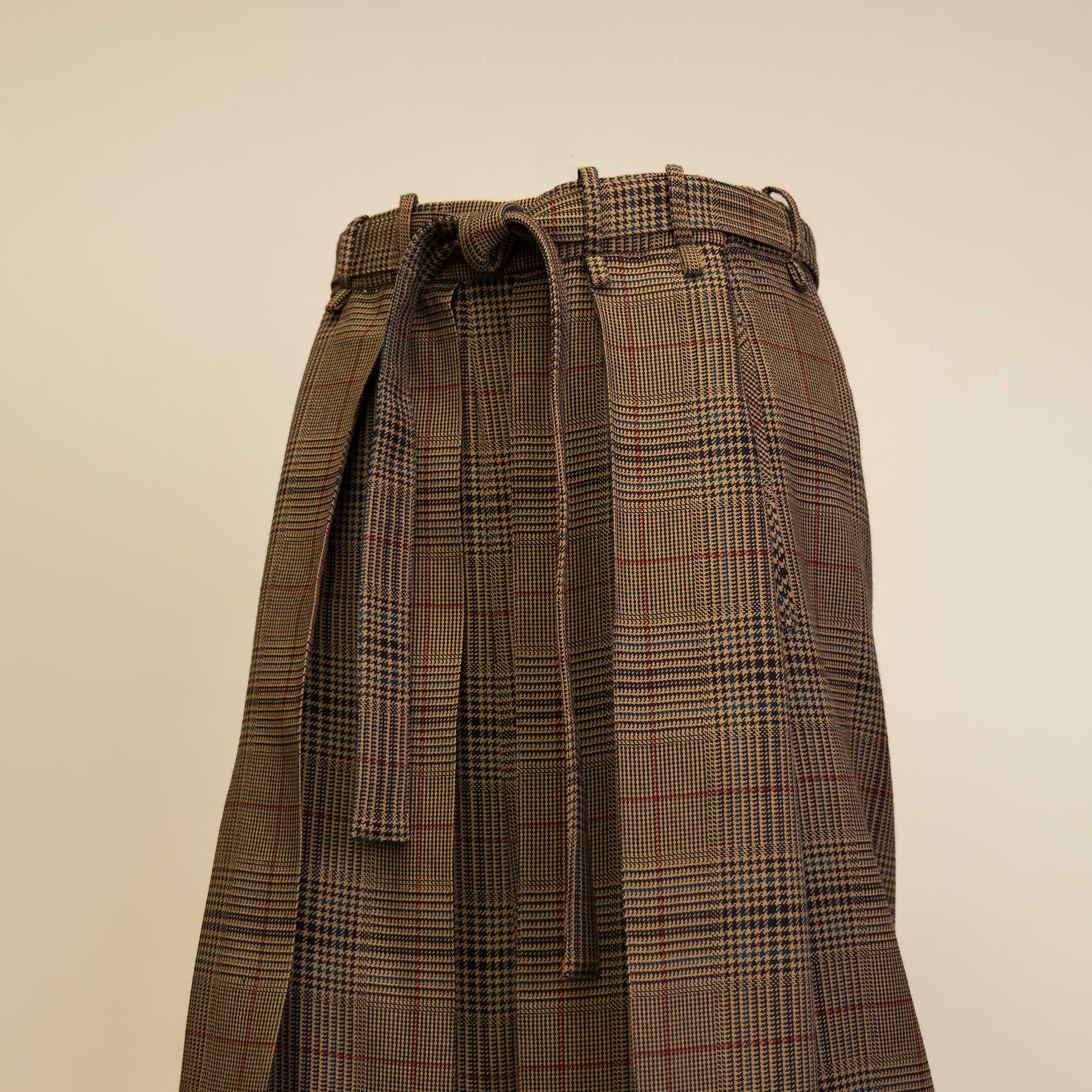 Long Hakama - Checks 2