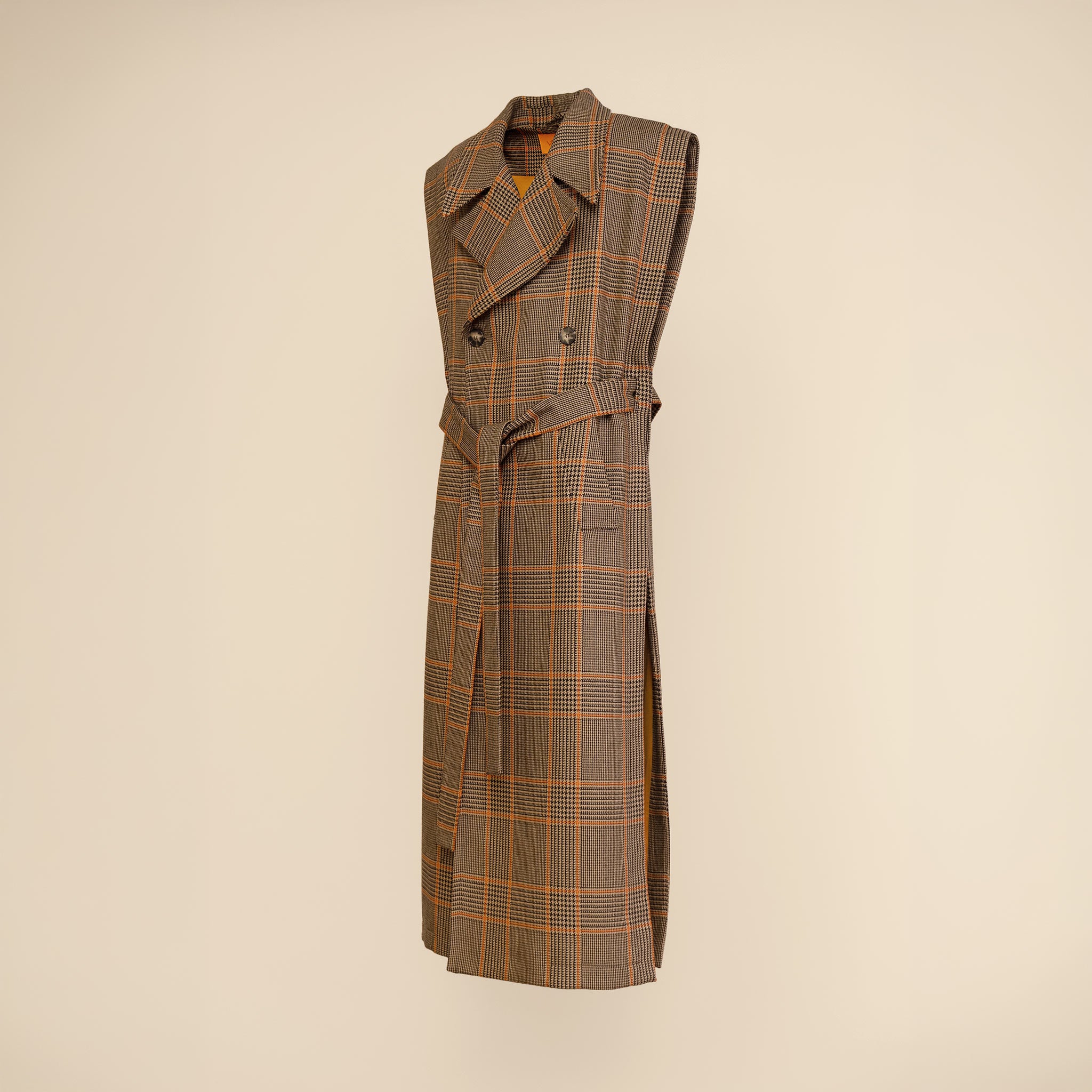 Open Coat - Checks 1