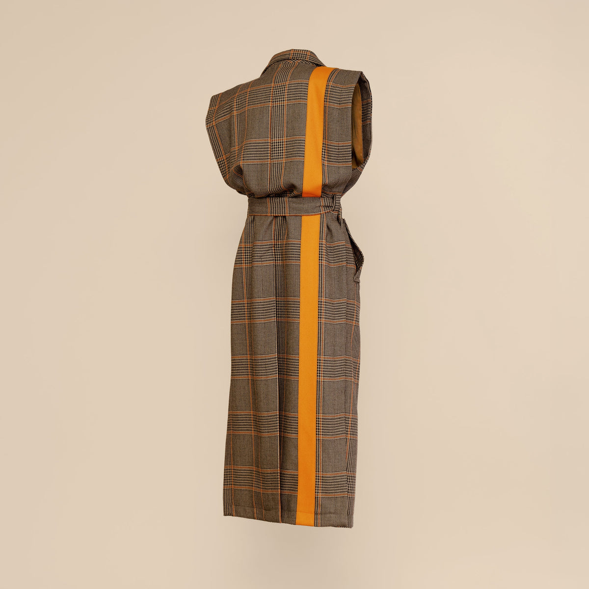 Open Coat - Checks 1