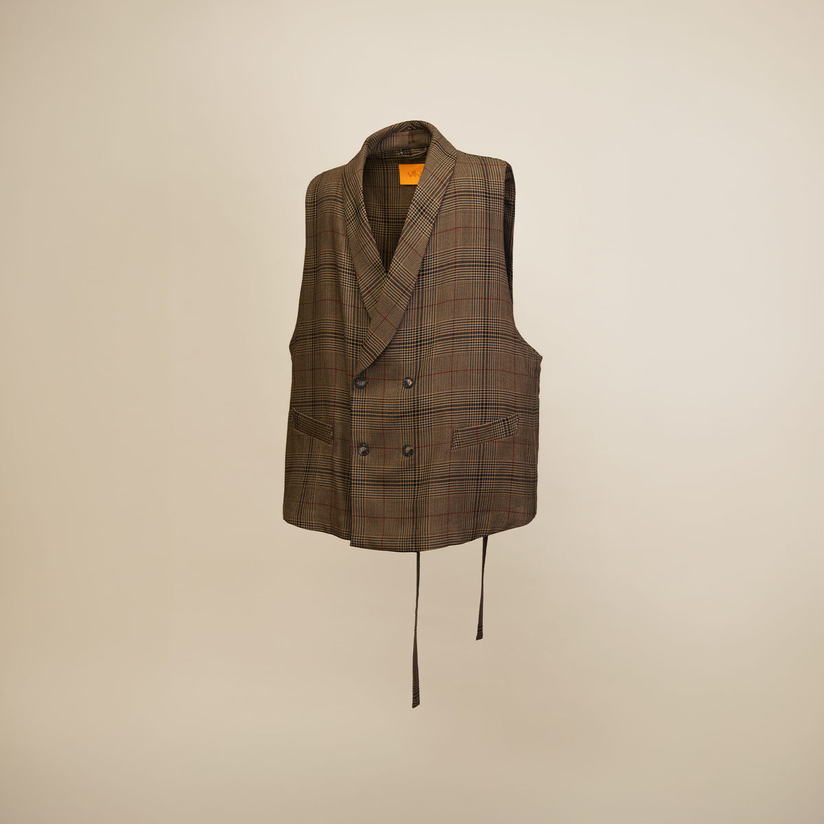 Vest - Checks 2
