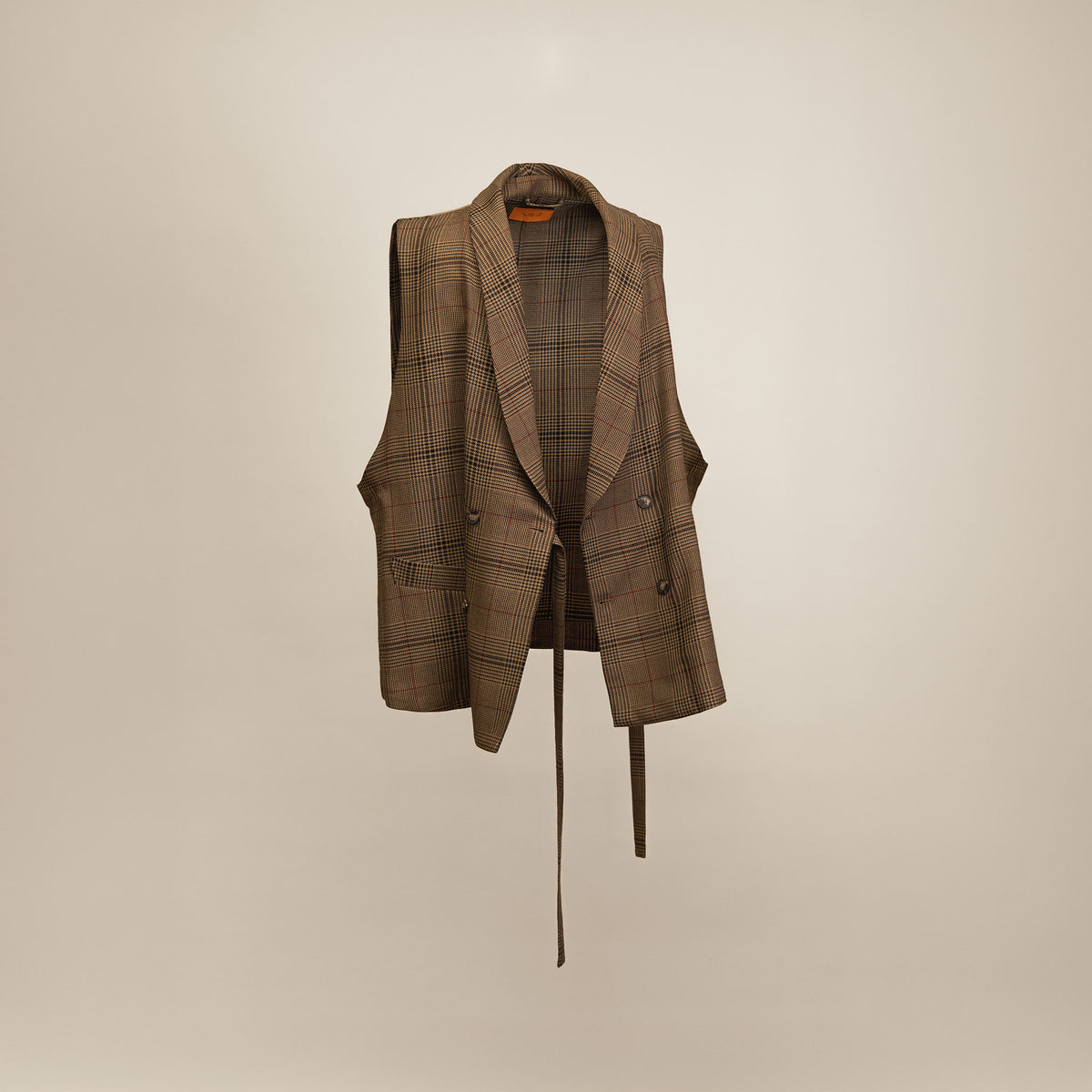 Vest - Checks 2