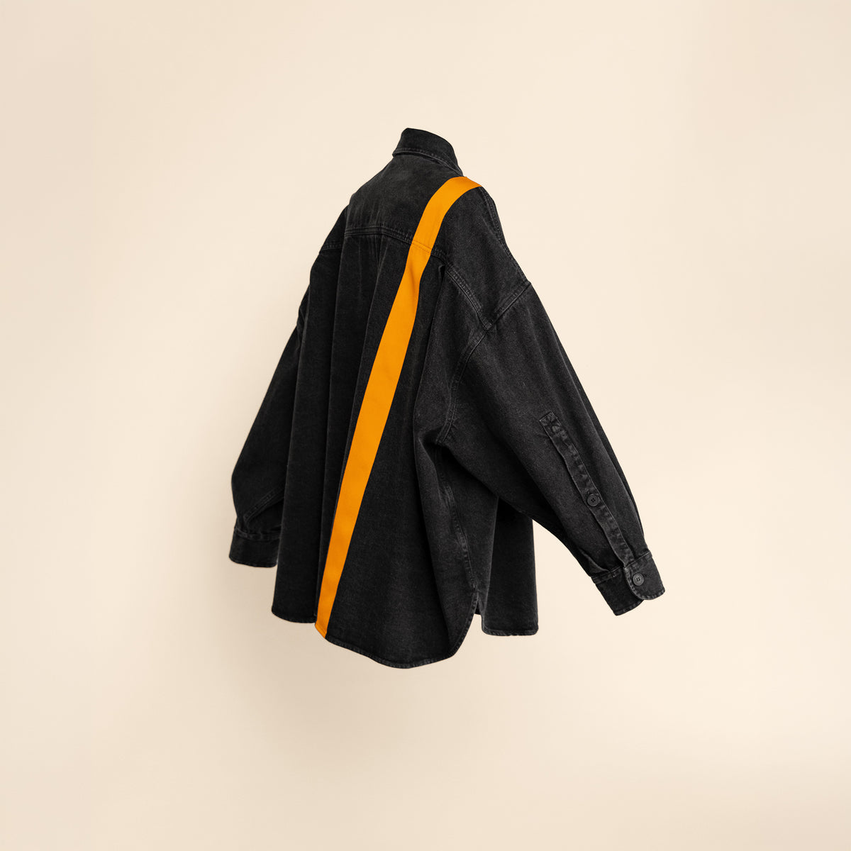 Overshirt - Black Denim