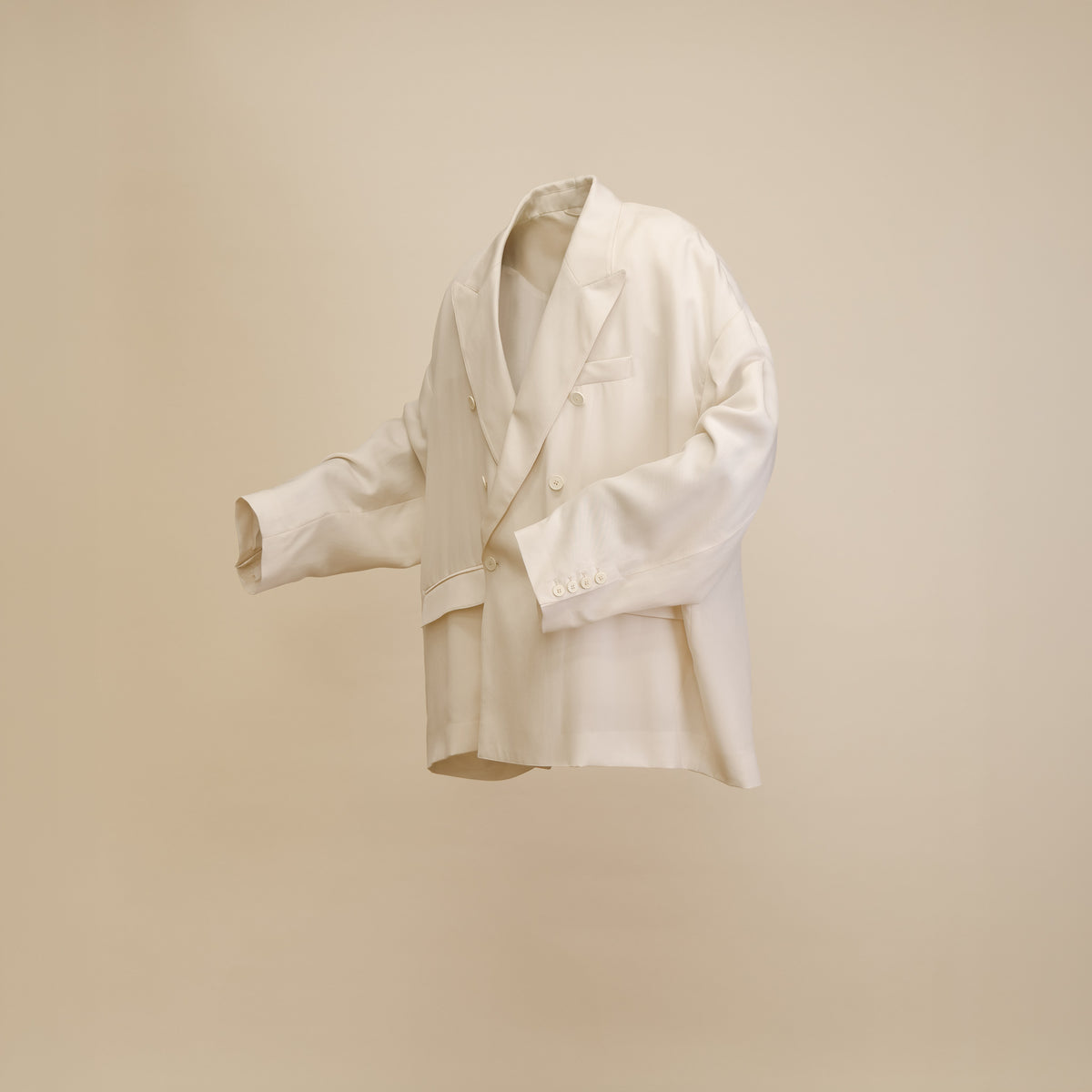 Blazer - Ecru
