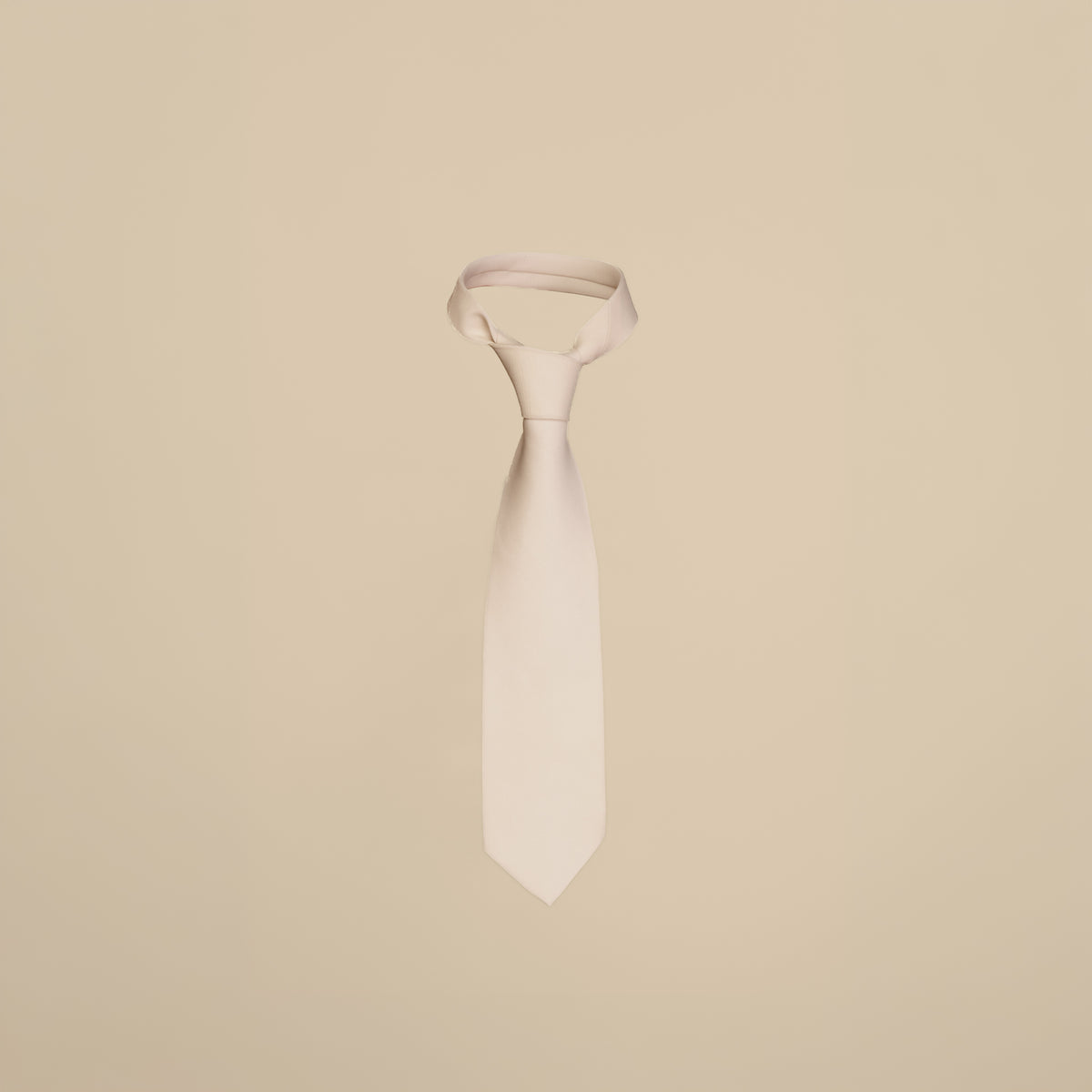 Tie - Ecru