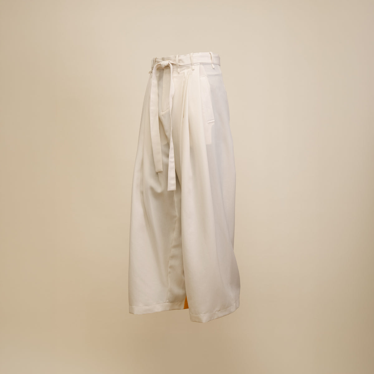 Trousers - Ecru