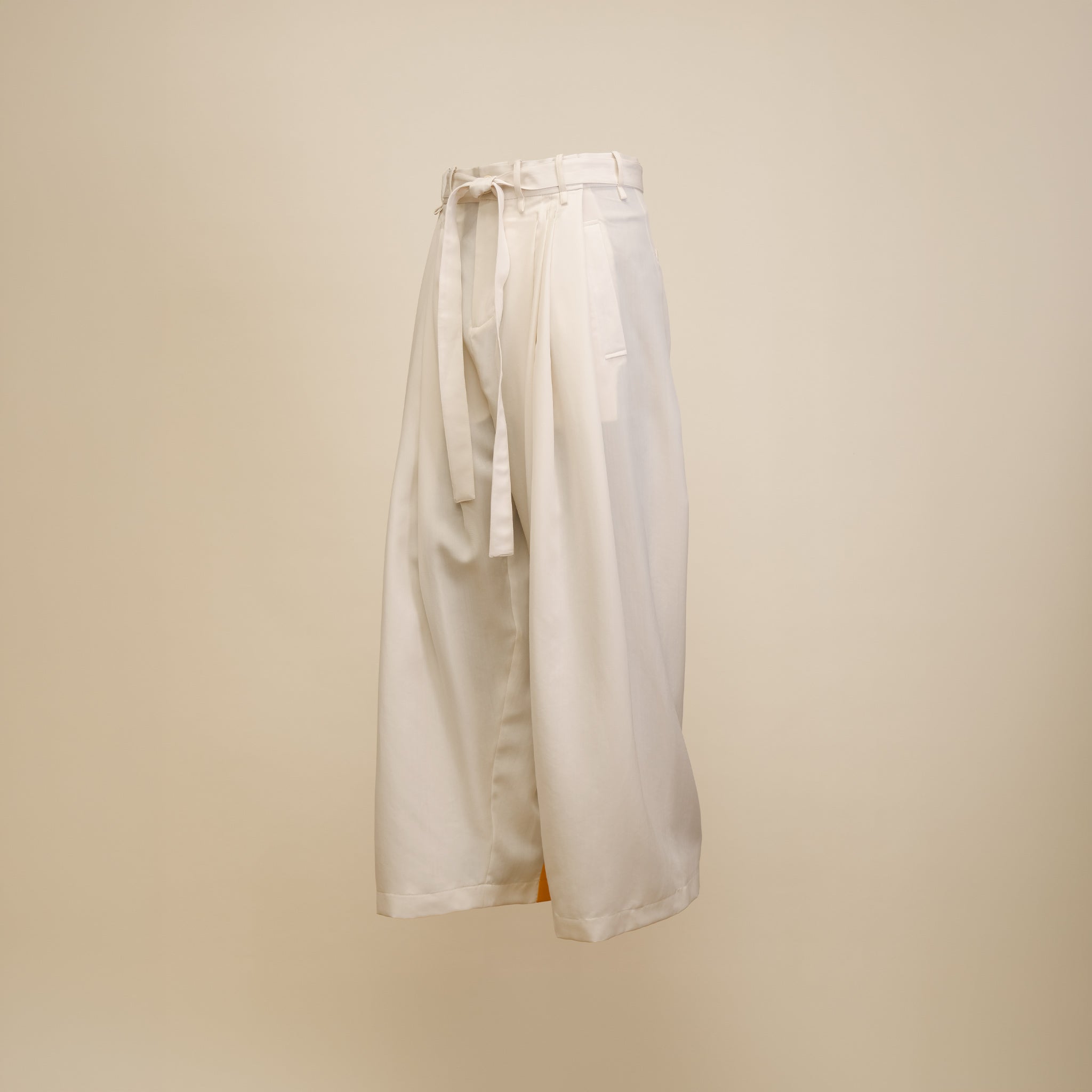 Trousers - Ecru