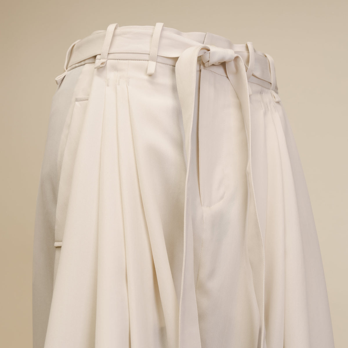 Trousers - Ecru