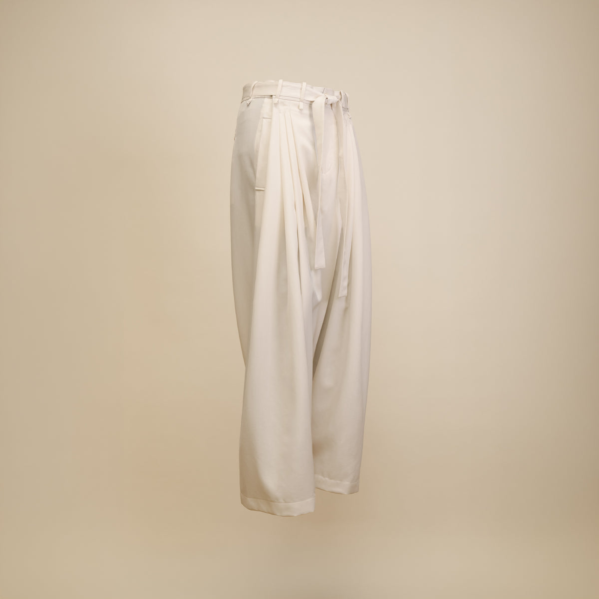 Trousers - Ecru