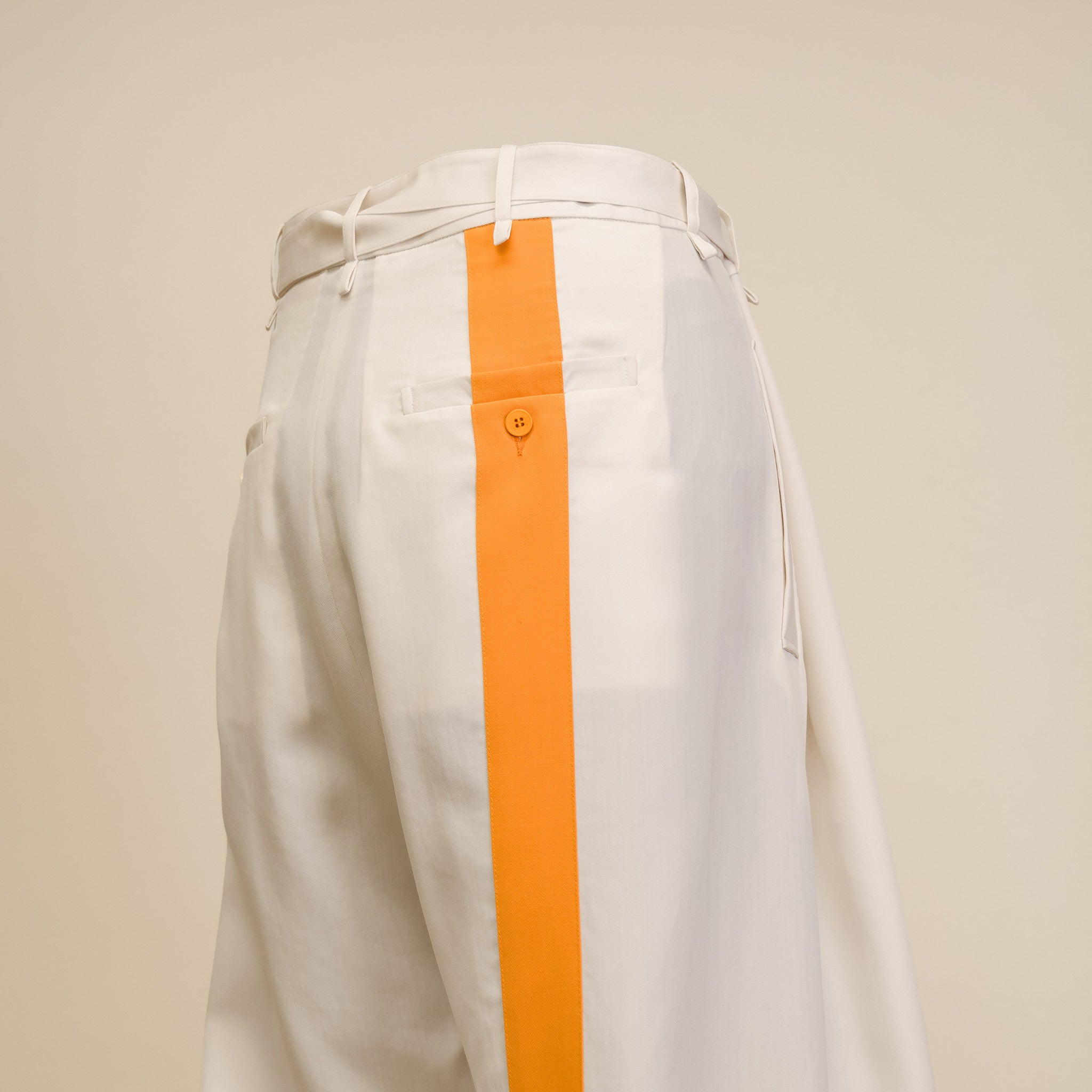 Trousers - Ecru