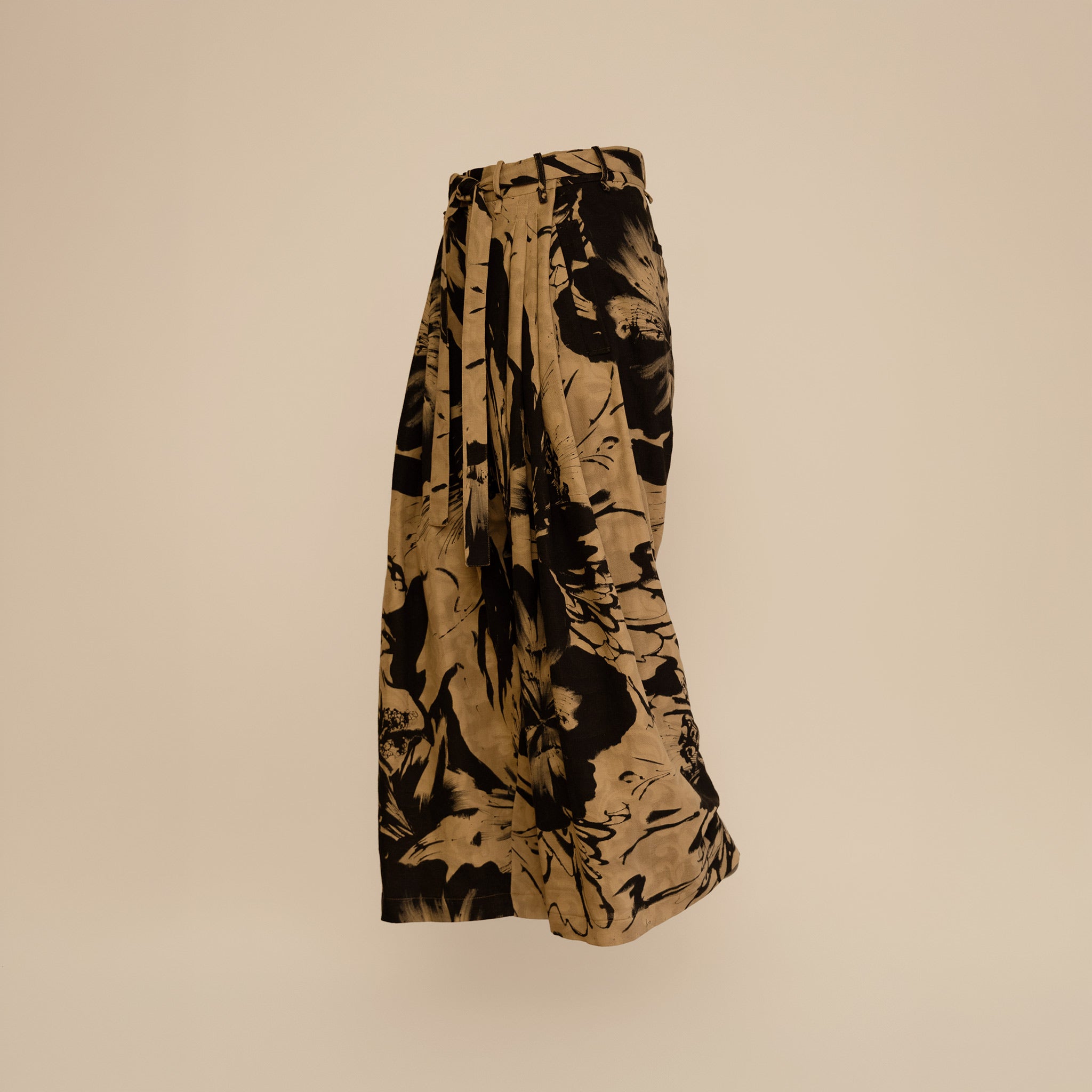 Trousers - Flowers