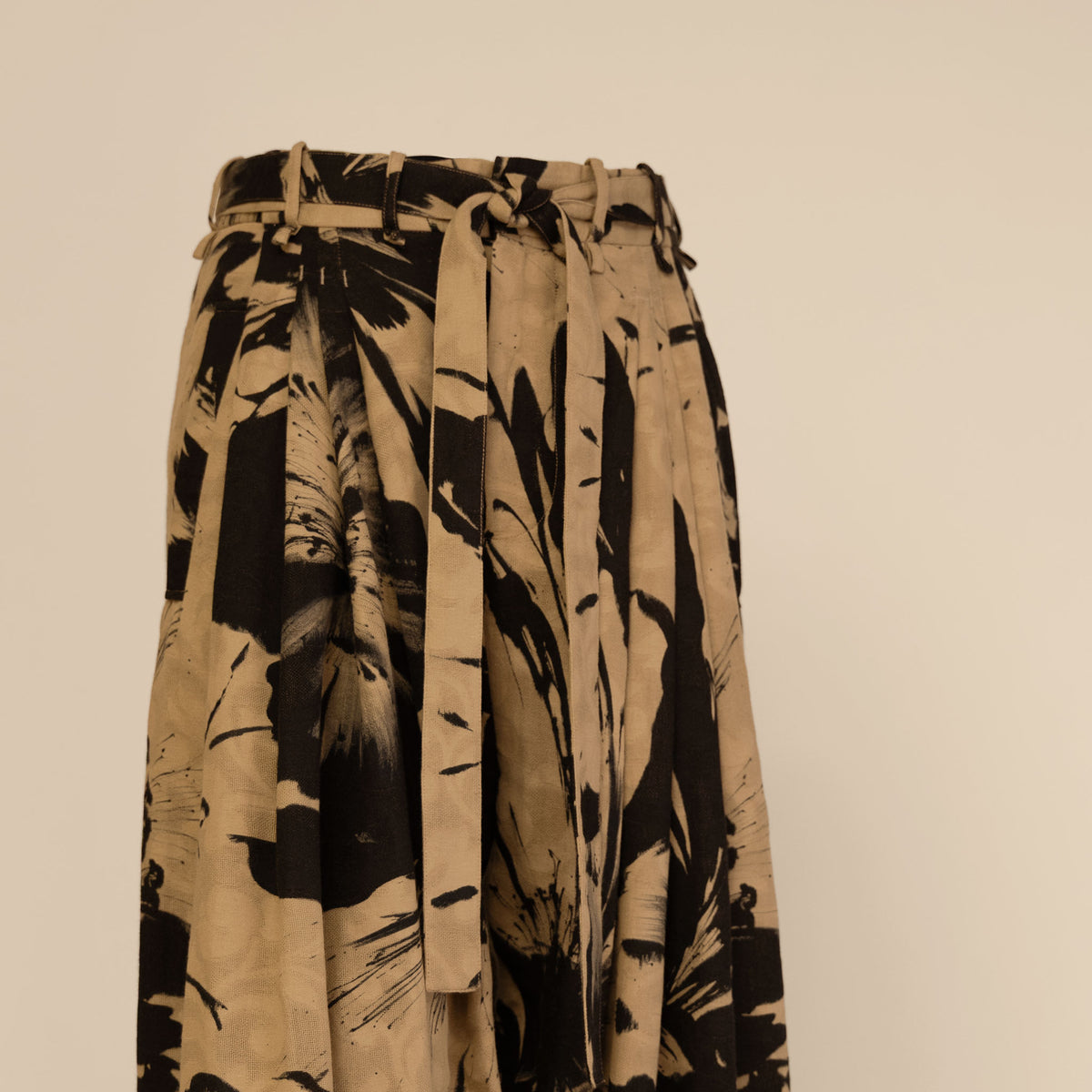 Trousers - Flowers