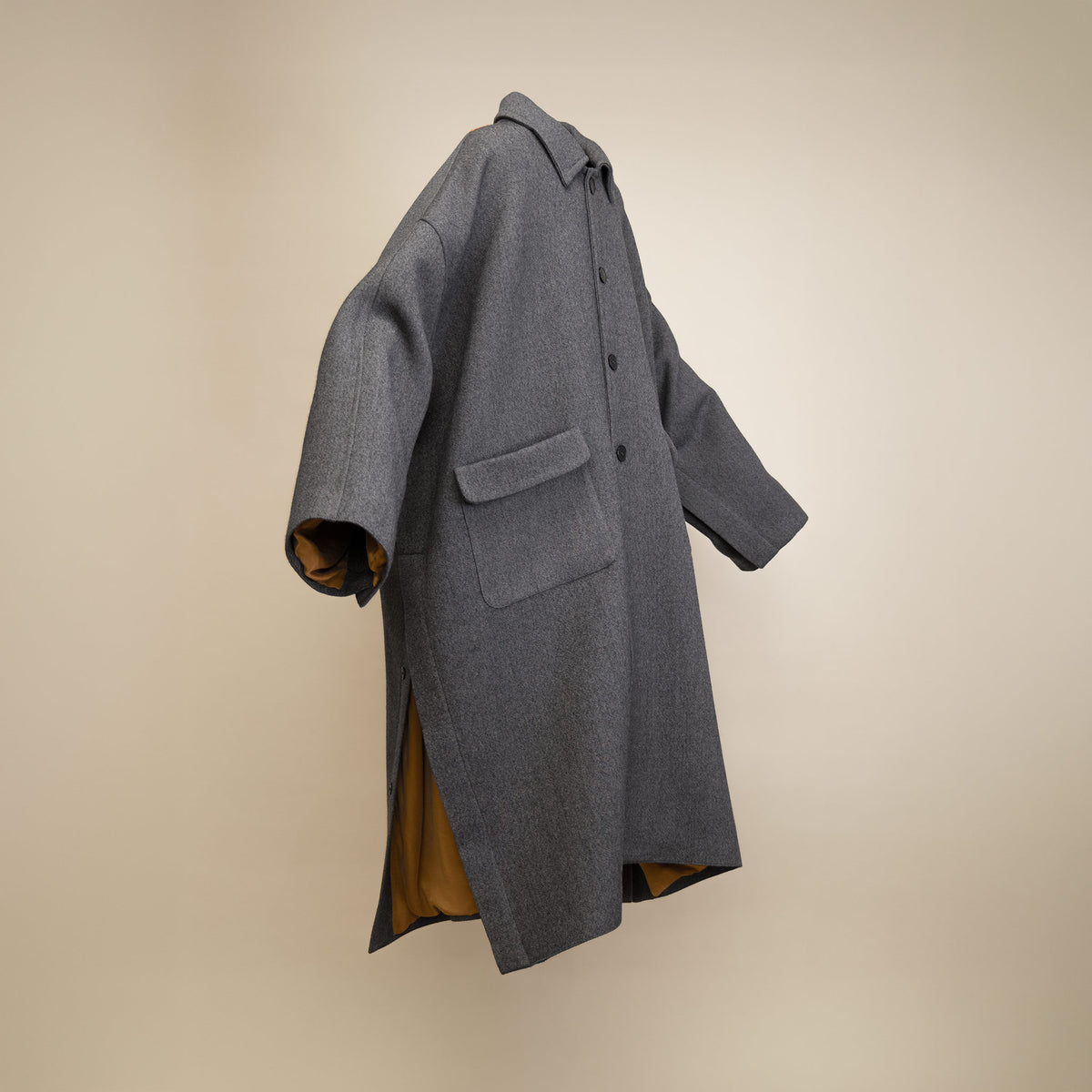 Coat 2 - Gray Melange