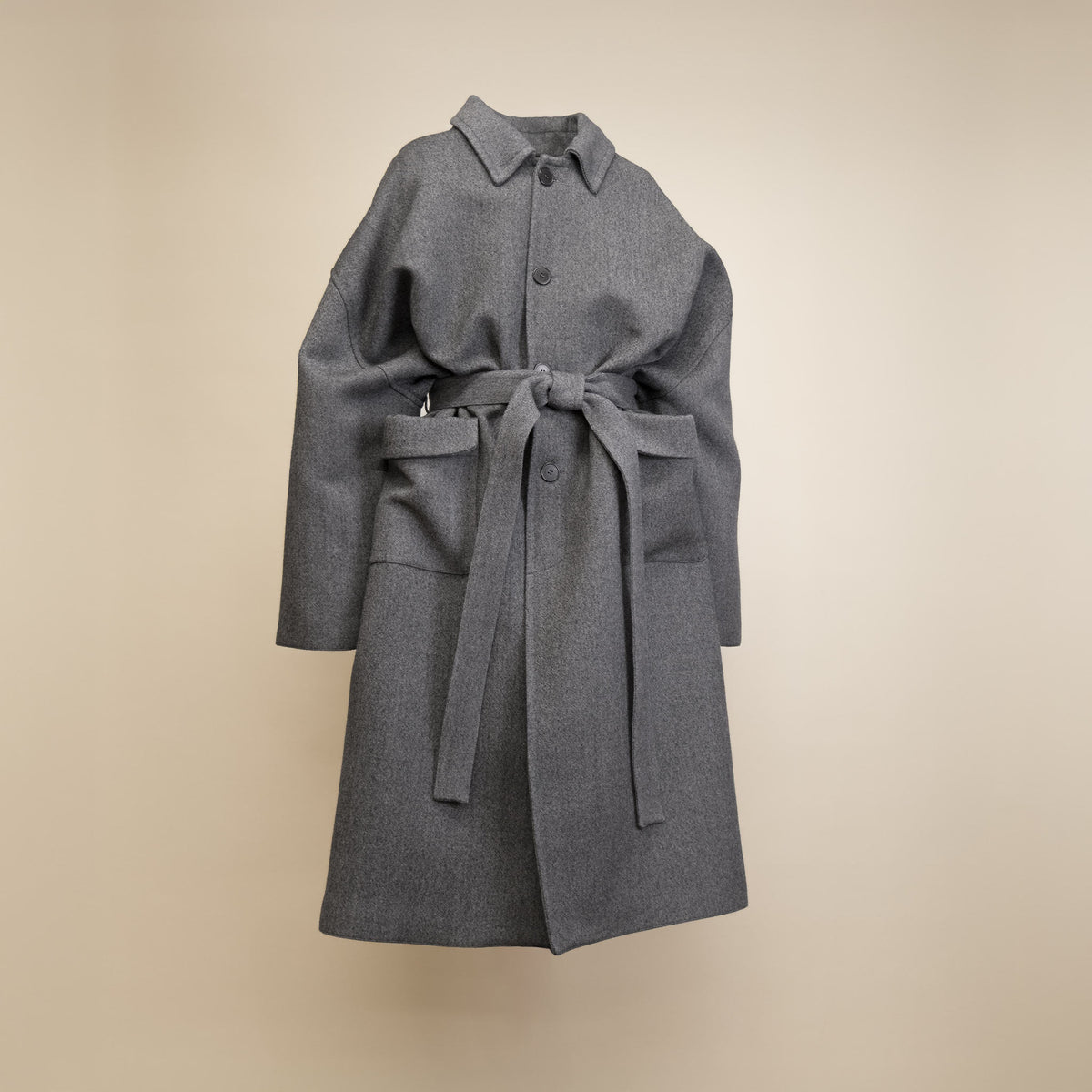 Coat 2 - Gray Melange