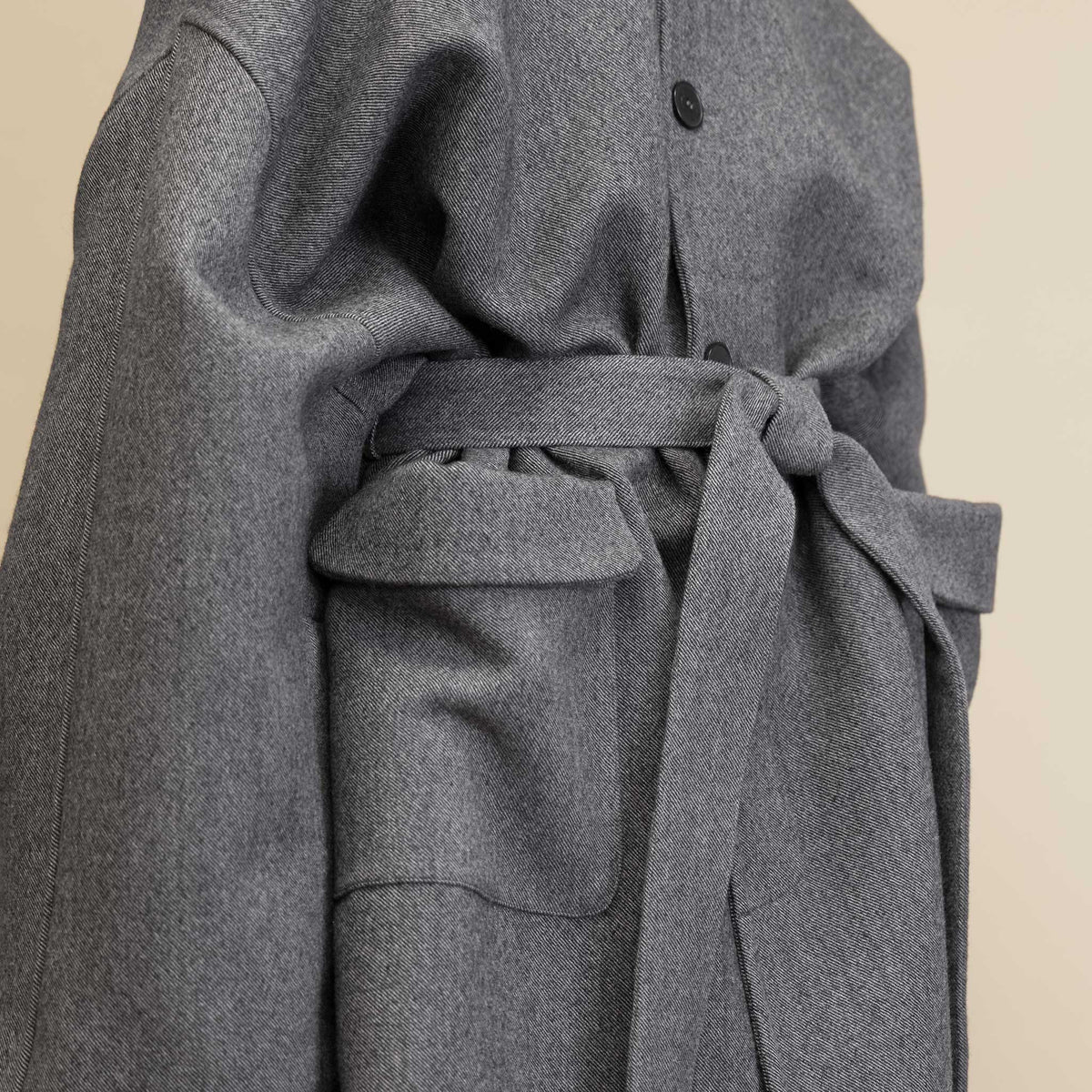 Coat 2 - Gray Melange