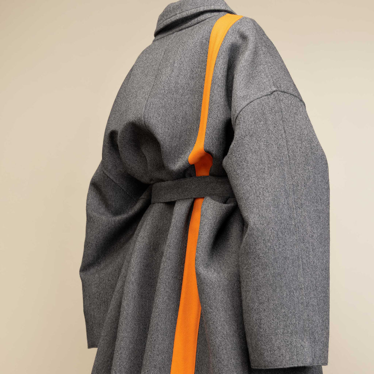 Coat 2 - Gray Melange