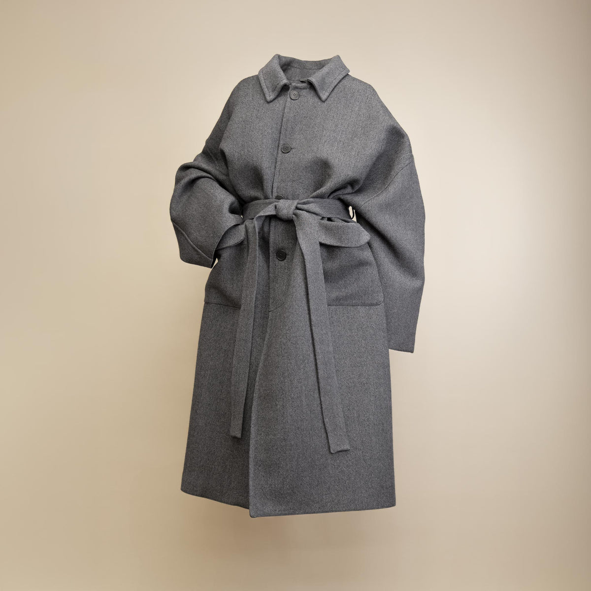 Coat 2 - Gray Melange