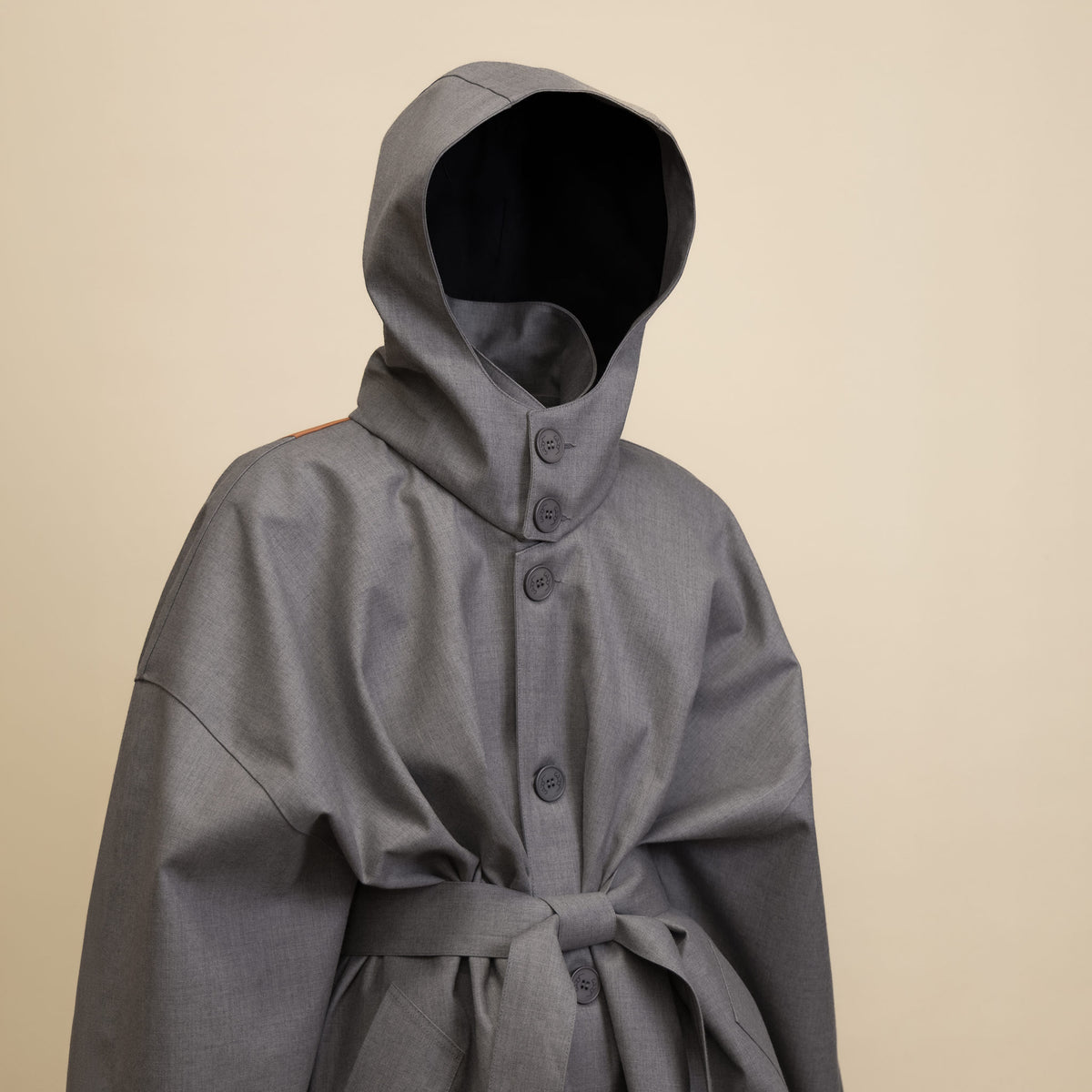 Raincoat - Gray