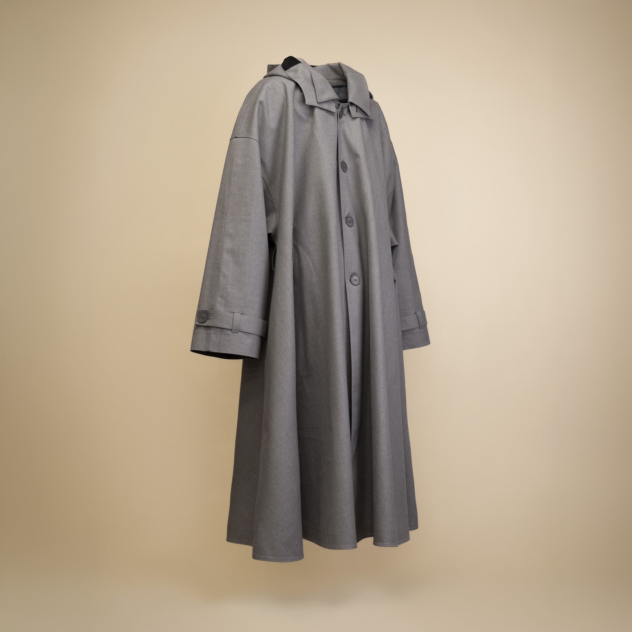 Raincoat - Gray
