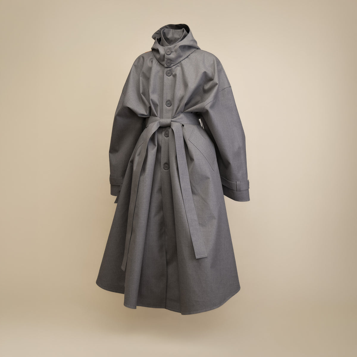 Raincoat - Gray