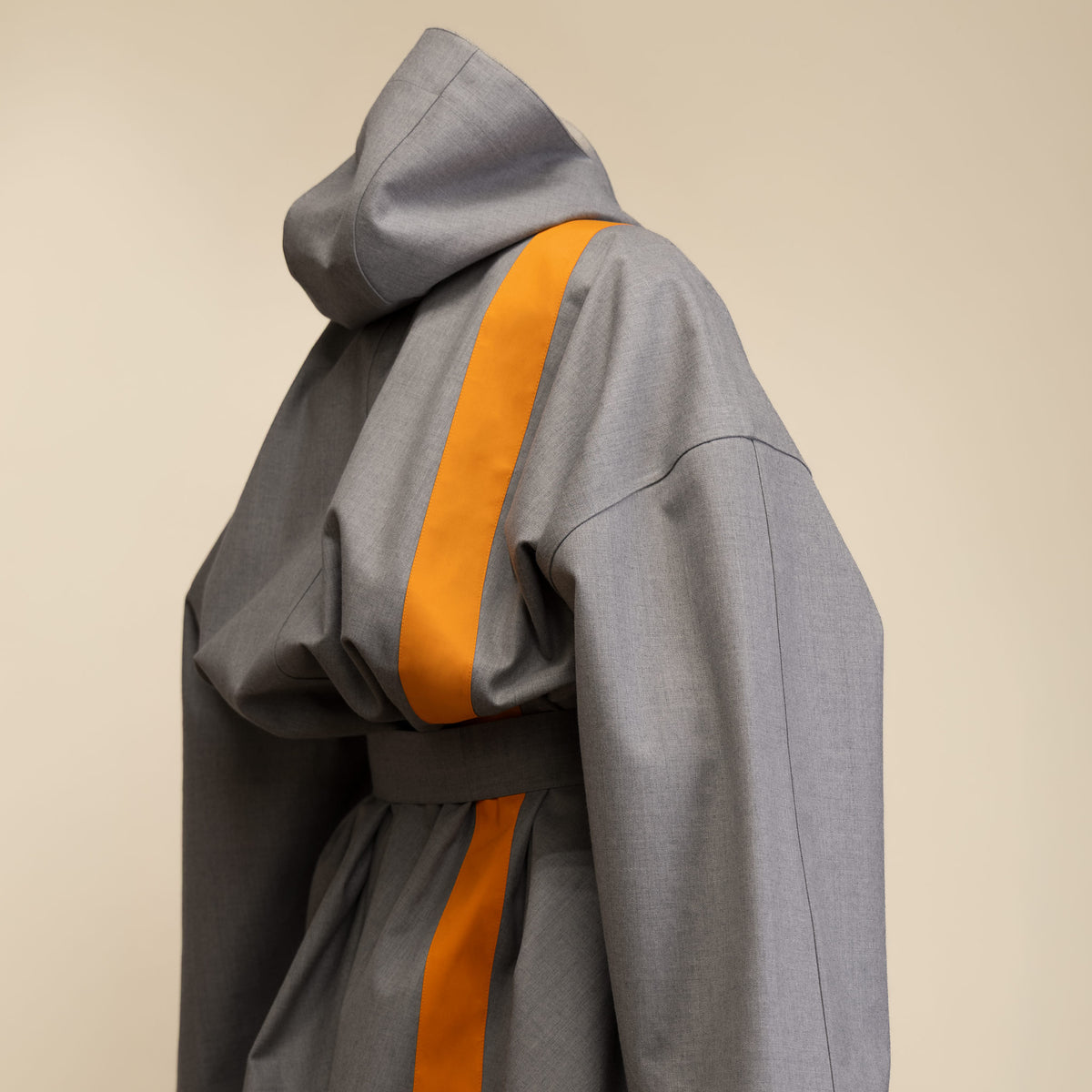 Raincoat - Gray