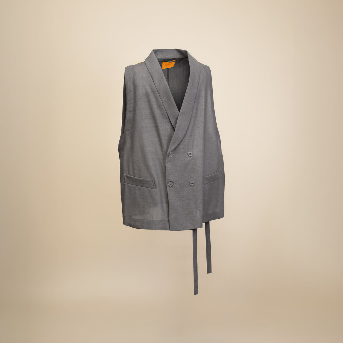 Vest - Gray
