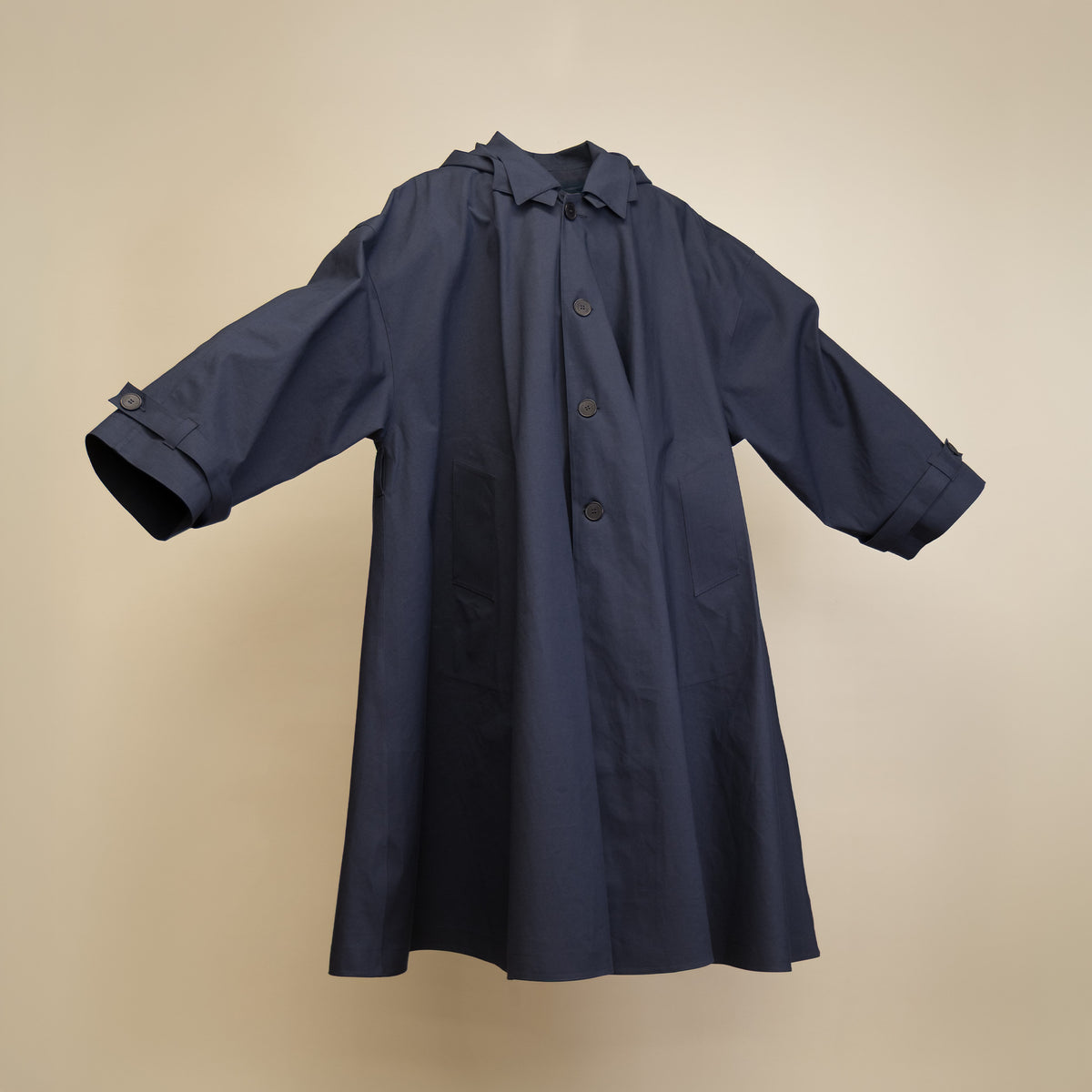 Raincoat - Navy