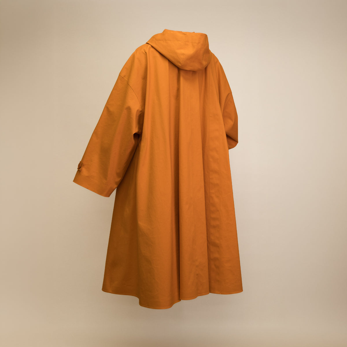 Raincoat - Orange