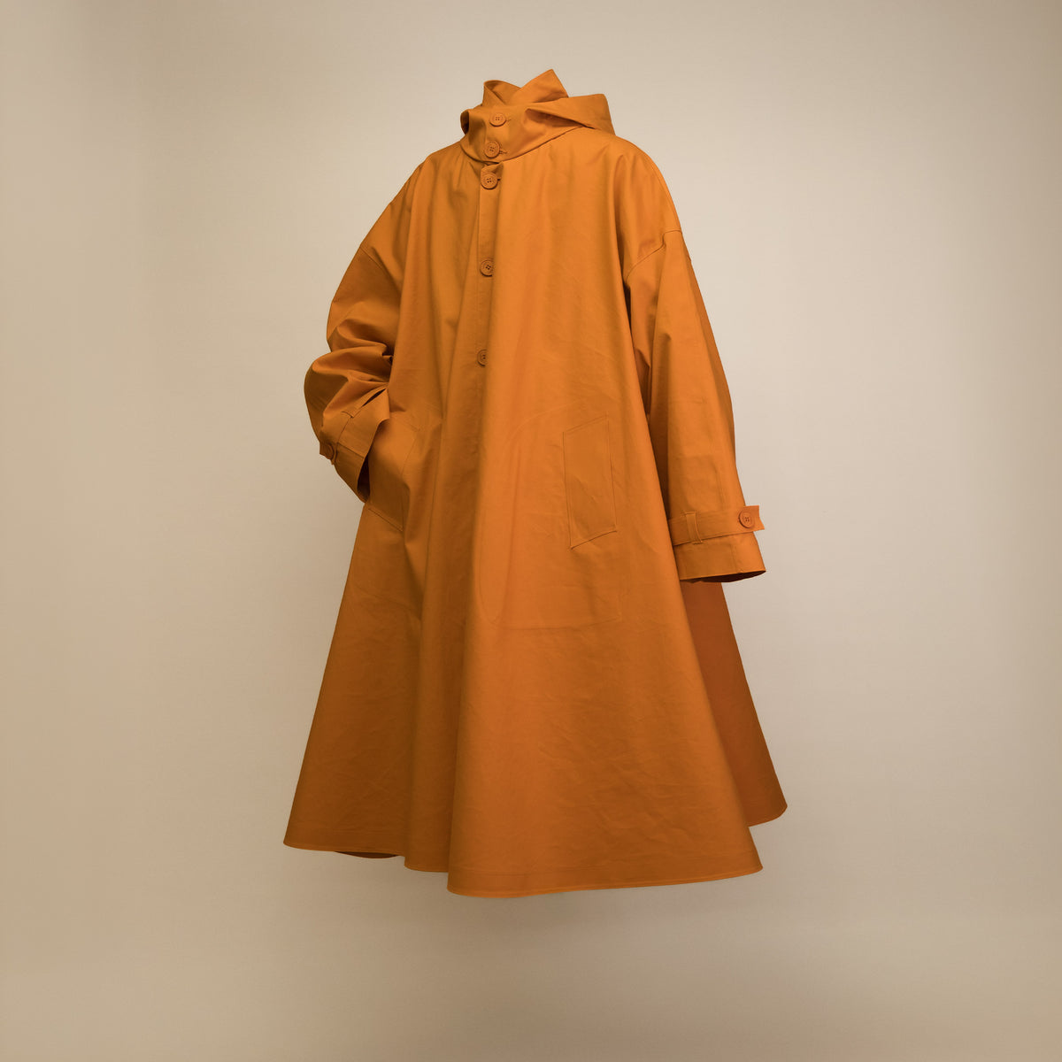 Raincoat - Orange