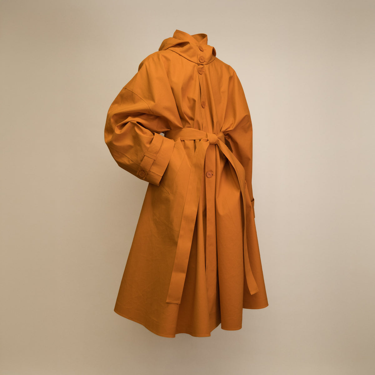 Raincoat - Orange