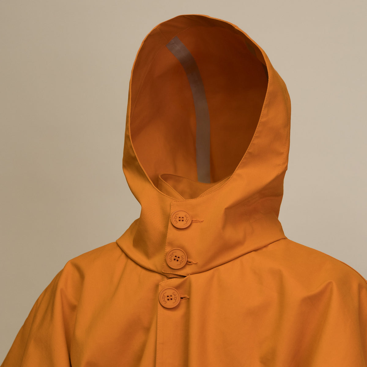 Raincoat - Orange