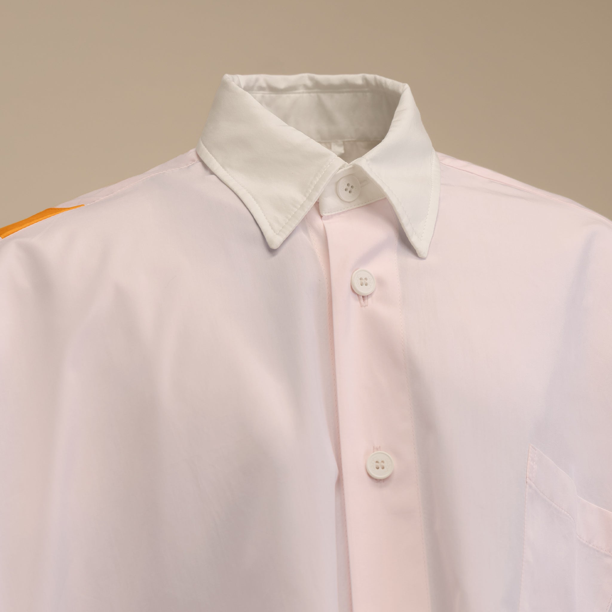 Shirt - Light Pink Poplin