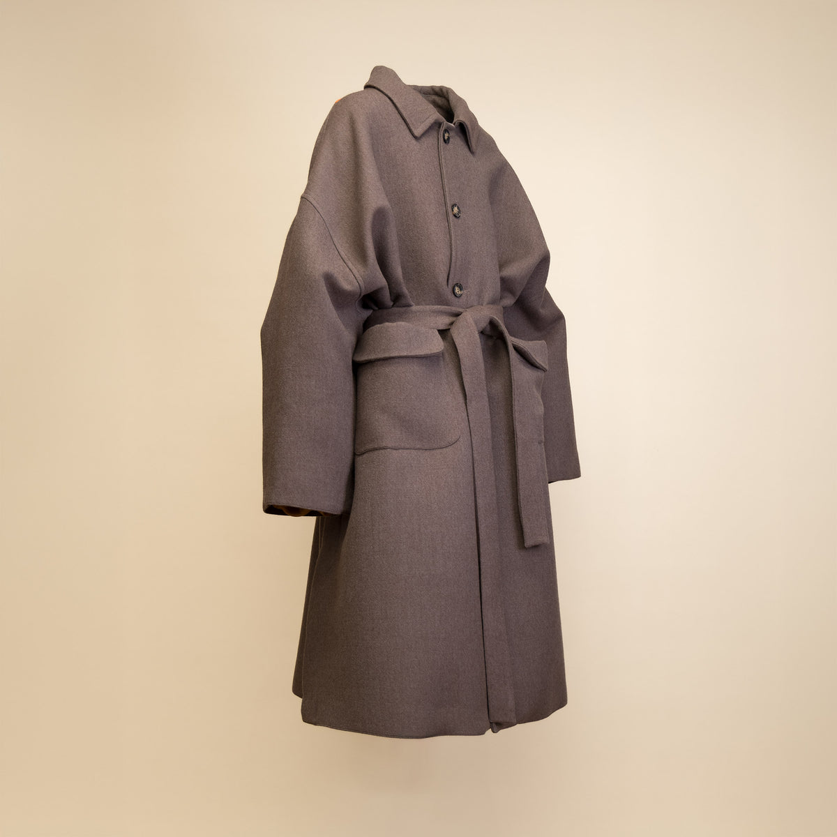 Coat 2 - Taupe