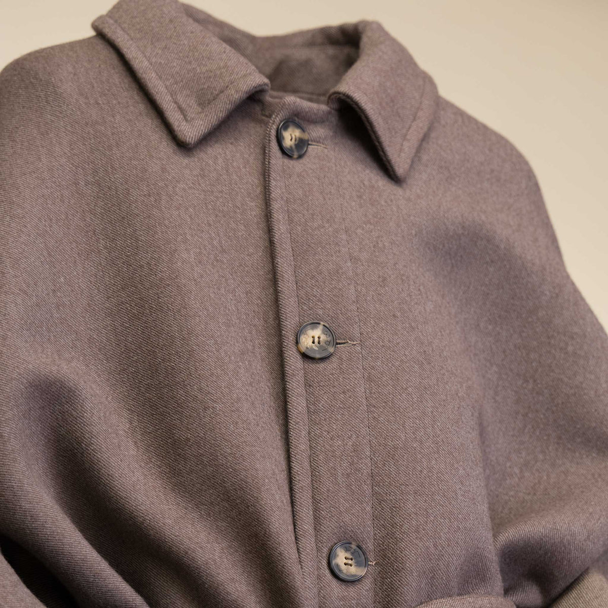 Coat 2 - Taupe