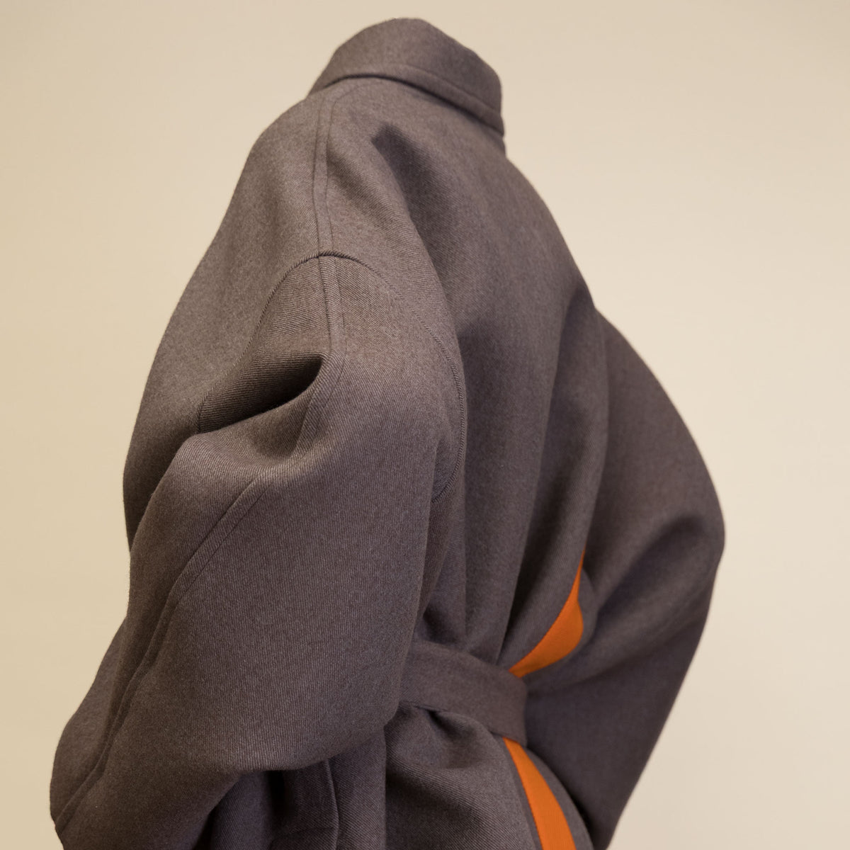 Coat 2 - Taupe