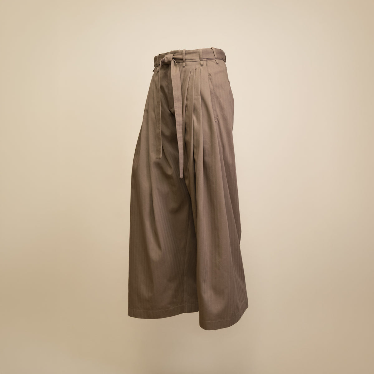 Trousers - Taupe