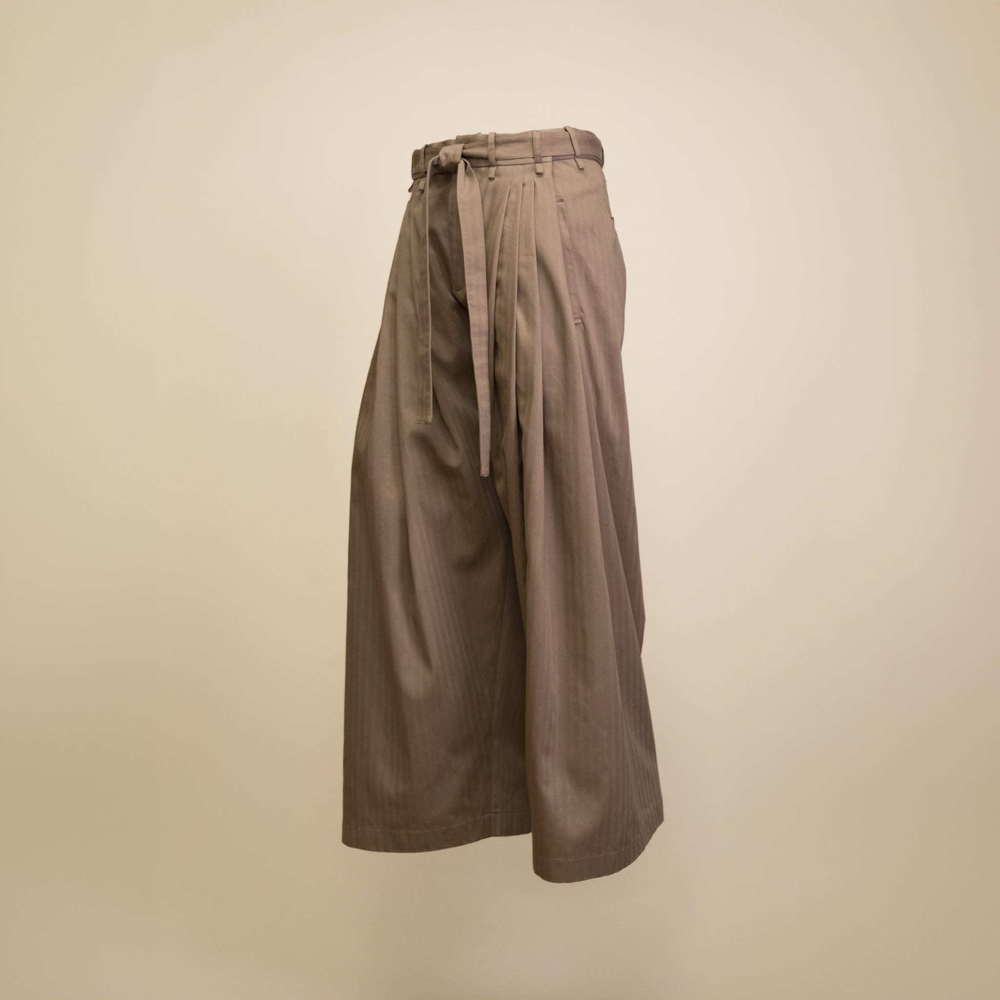 Trousers - Taupe