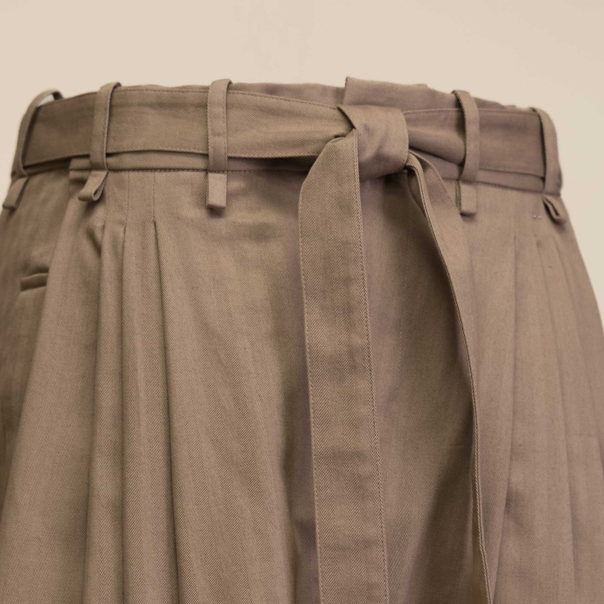 Trousers - Taupe