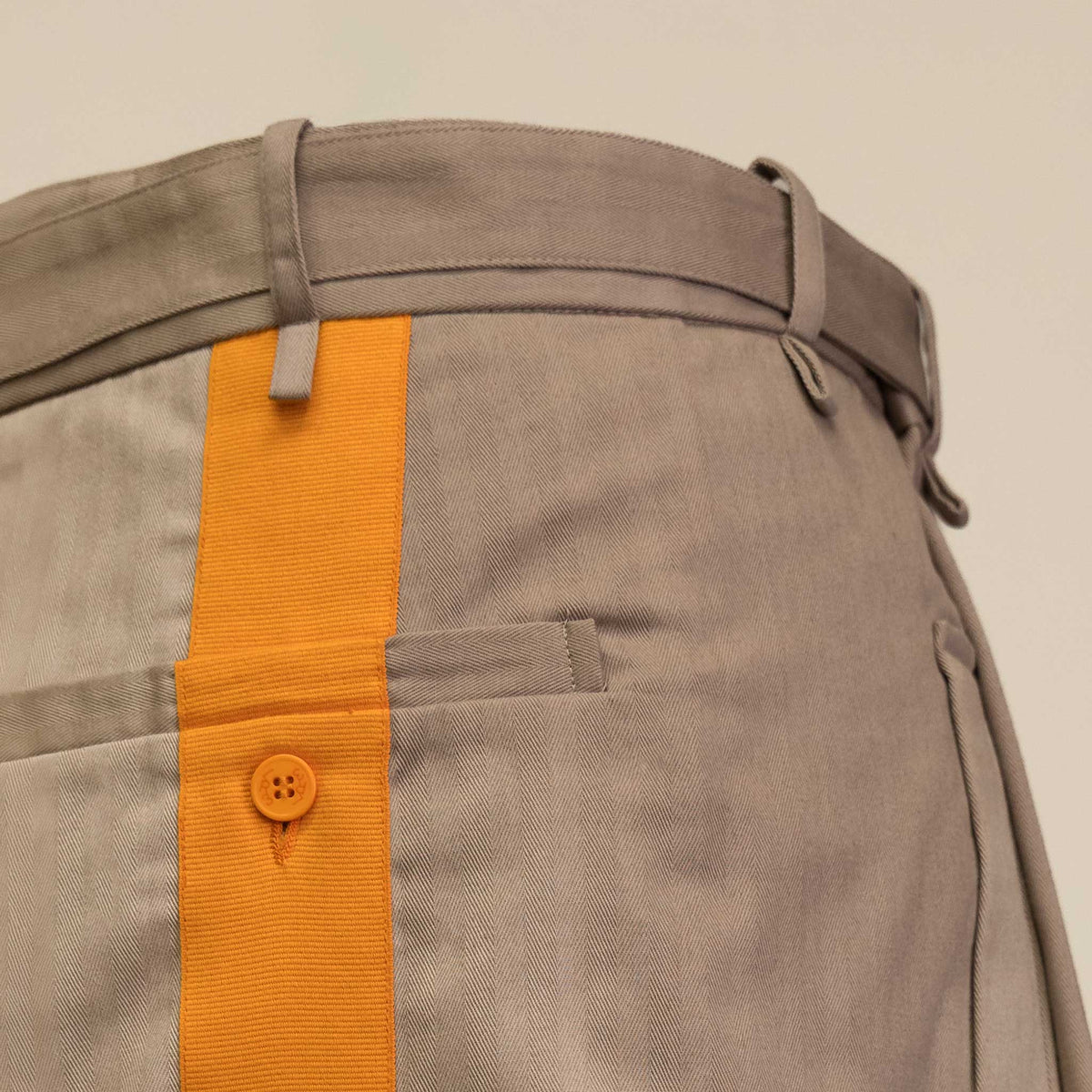 Trousers - Taupe