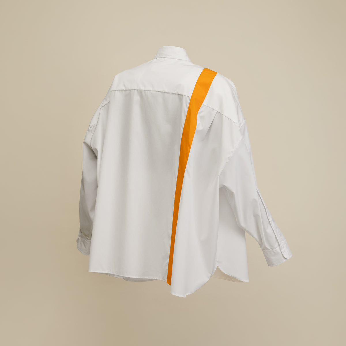 Shirt - White Poplin