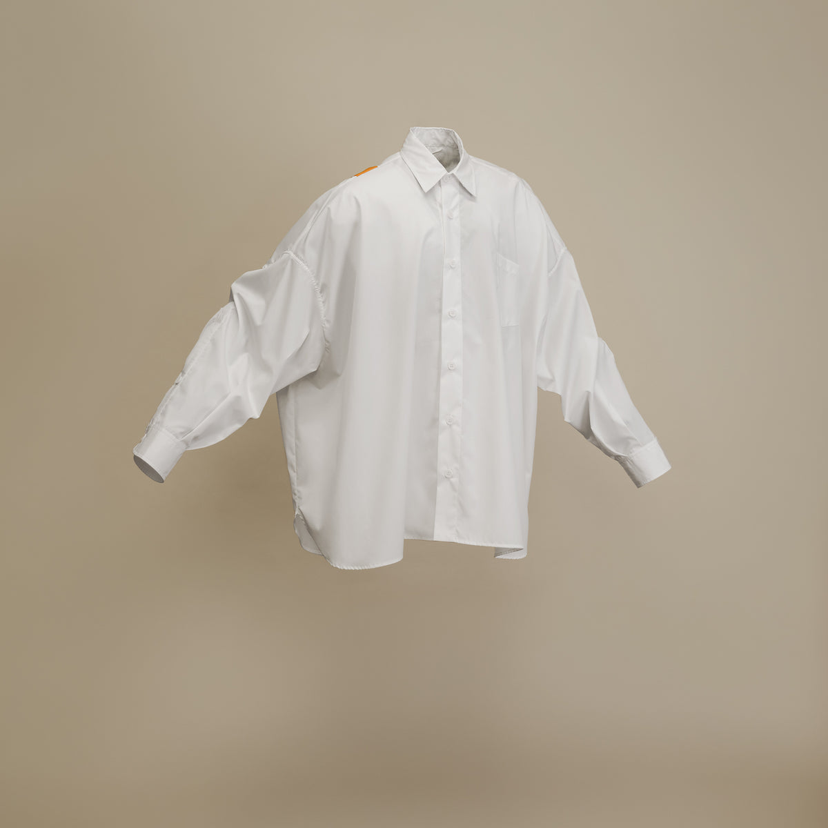 Shirt - White Poplin