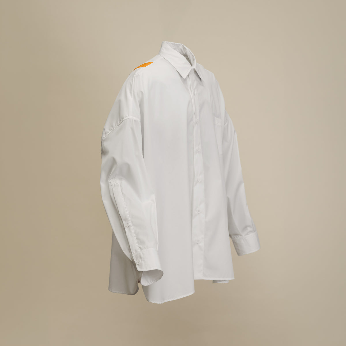 Shirt - White Poplin