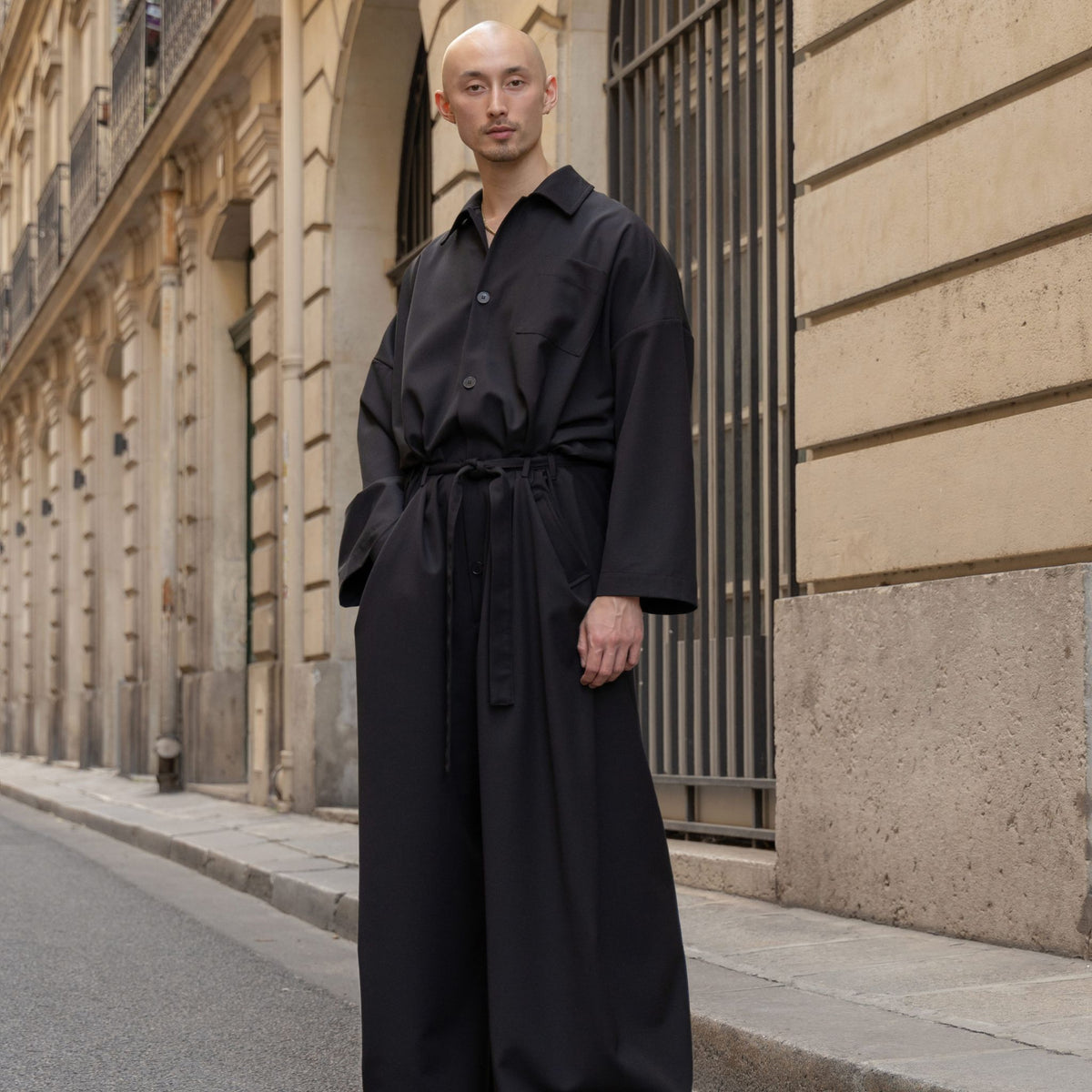 Overall - Black